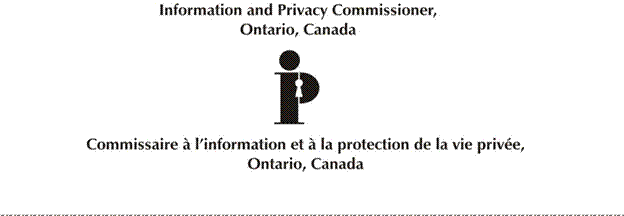 Titre : Logo of the Information and Privacy Commissioner of Ontario, Canada / Logo du Commissaire à l'information et à la protection de la vie privée de l'Ontario, Canada - Description : Logo of the Information and Privacy Commissioner of Ontario, Canada / Logo du Commissaire à l'information et à la protection de la vie privée de l'Ontario, Canada