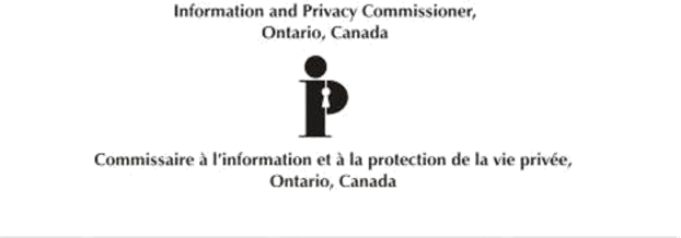 Logo of the Information and Privacy Commissioner of Ontario, Canada / Logo du Commissaire à l'information et à la protection de la vie privée de l'Ontario, Canada